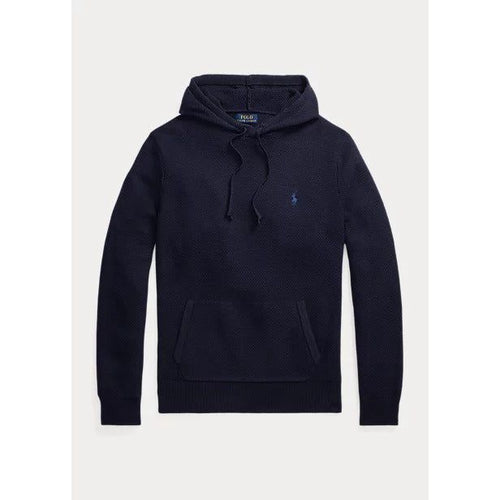 Load image into Gallery viewer, POLO RALPH LAUREN WOVEN-STITCH COTTON HOODIE - Yooto
