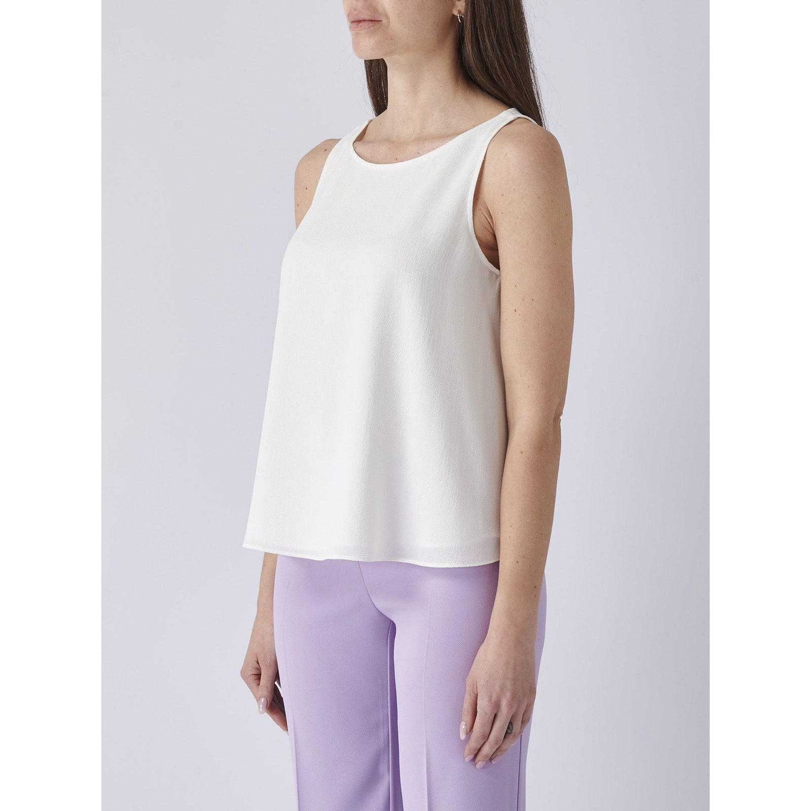 EMPORIO ARMANI CREPE BLOUSE - Yooto