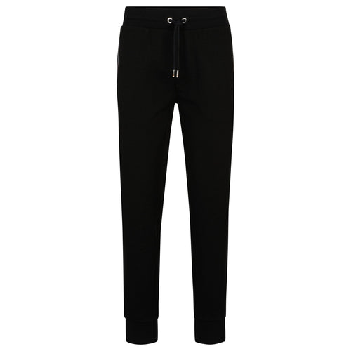 Load image into Gallery viewer, BOSS COTTON-BLEND TRACKSUIT BOTTOMS WITH SIGNATURE-STRIPE TRIMS - Yooto
