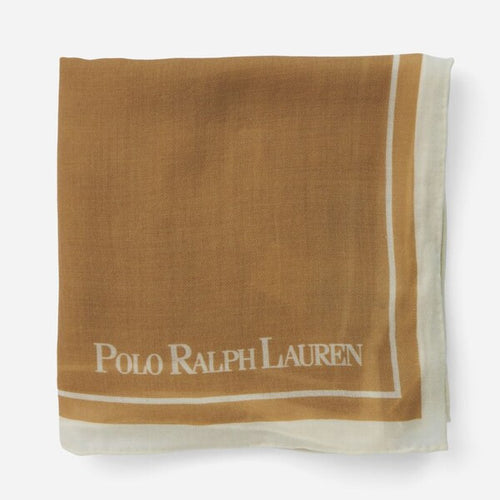 Load image into Gallery viewer, POLO RALPH LAUREN PONY SQUARE SCARF - Yooto
