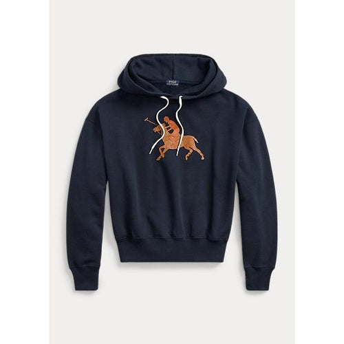 Load image into Gallery viewer, Polo Ralph Lauren Pony-Appliqué French Terry Hoodie - Yooto
