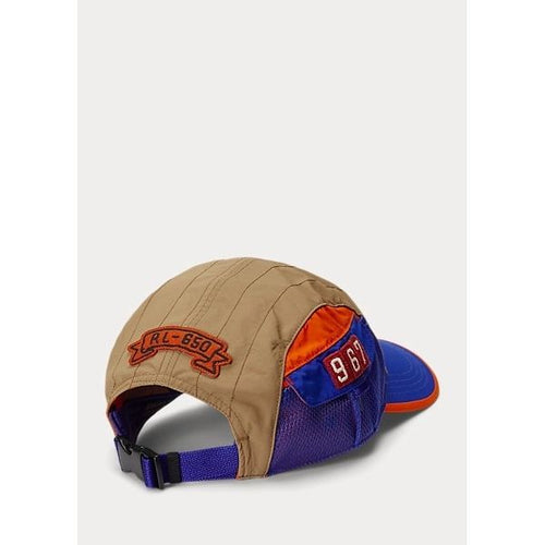 Load image into Gallery viewer, POLO RALPH LAUREN WOLF-PATCH FIVE-PANEL CAP - Yooto
