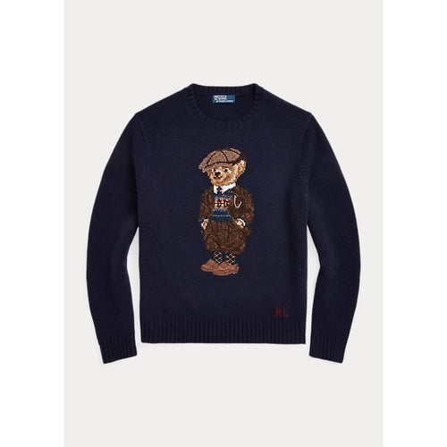 Ralph lauren polo bear hot sale jumper