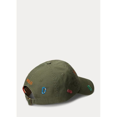 Load image into Gallery viewer, POLO RALPH LAUREN EMBROIDERED TWILL BALL CAP - Yooto
