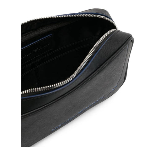 Load image into Gallery viewer, EMPORIO ARMANI LOGO-EMBOSSED LEATHER WASH BAG - Yooto
