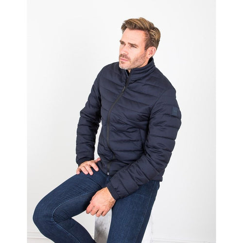 Load image into Gallery viewer, BOSS MOCK-NECK PUFFER JACKET - Yooto
