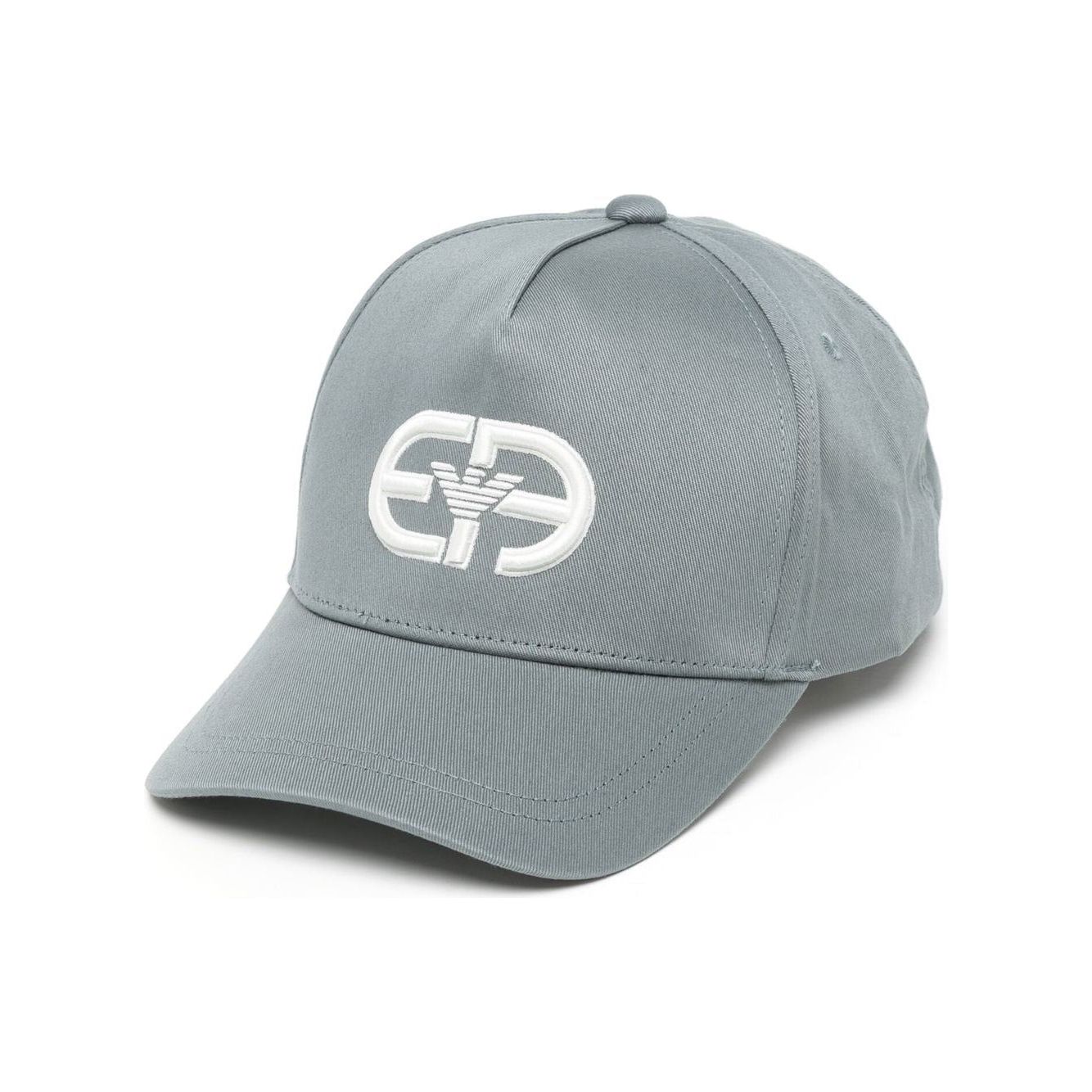 Emporio Armani embroidered-logo detail baseball cap - Yooto