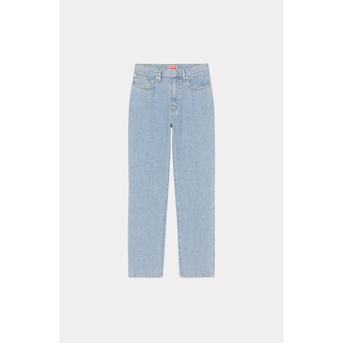 Load image into Gallery viewer, KENZO ASAGAO STRAIGHT-CUT JEANS - Yooto
