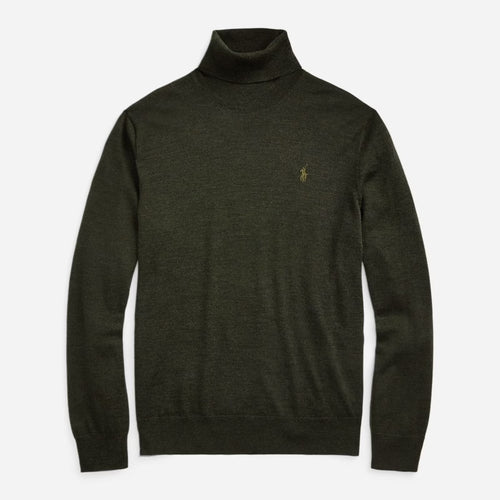 Load image into Gallery viewer, POLO RALPH LAUREN WOOL SWEATSHIRT WITH EMBROIDERED LOGO - Yooto
