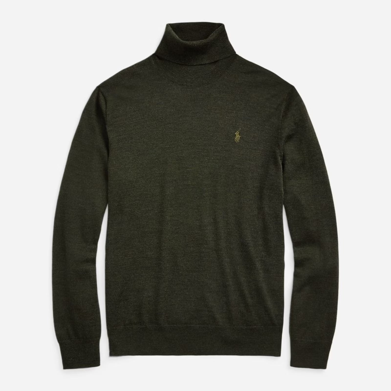 POLO RALPH LAUREN WOOL SWEATSHIRT WITH EMBROIDERED LOGO - Yooto