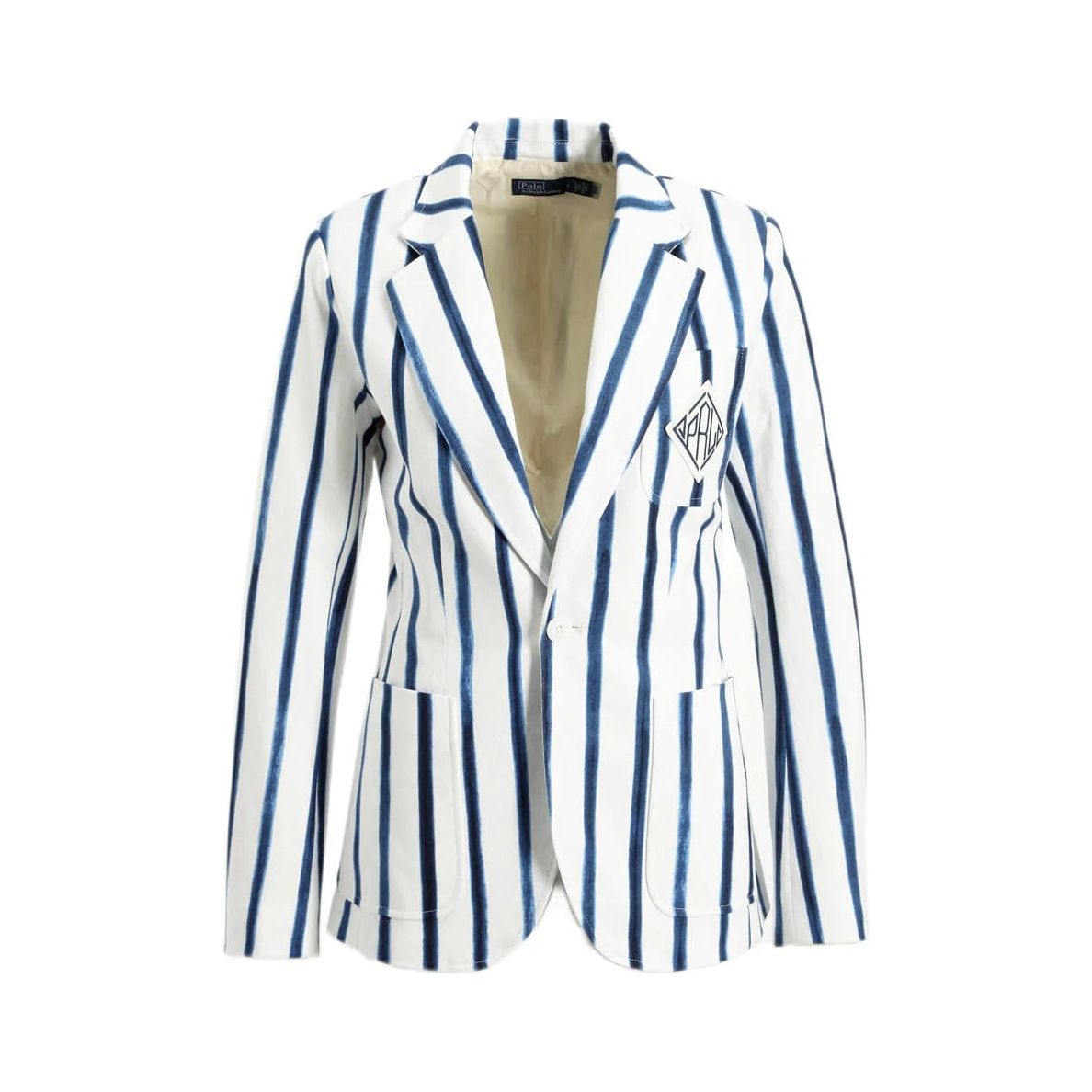 Lauren ralph lauren striped on sale blazer