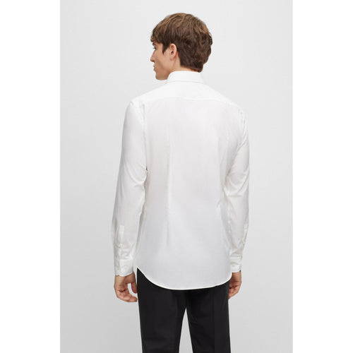 Load image into Gallery viewer, BOSS SLIM-FIT SHIRT IN EASY-IRON STRETCH-COTTON POPLIN - Yooto
