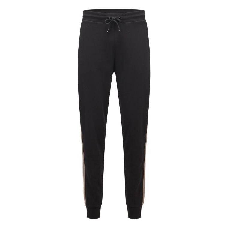 REGULAR-FIT TRACKSUIT BOTTOMS WITH SIDE-SEAM INSERTS - Yooto