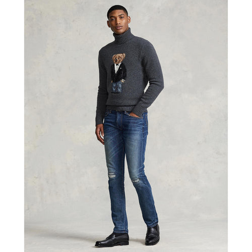 Load image into Gallery viewer, Polo Bear Turtleneck Sweater - Yooto

