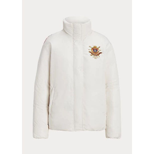 Load image into Gallery viewer, POLO RALPH LAUREN WATER-RESISTANT CREST MOTIF DOWN JACKET - Yooto
