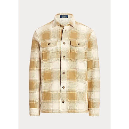 Load image into Gallery viewer, POLO RALPH LAUREN PLAID FLEECE SHIRT JACKET - Yooto
