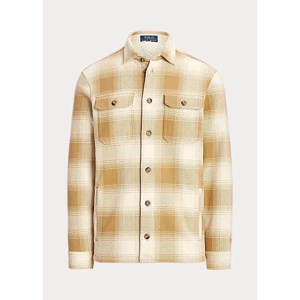 POLO RALPH LAUREN PLAID FLEECE SHIRT JACKET - Yooto