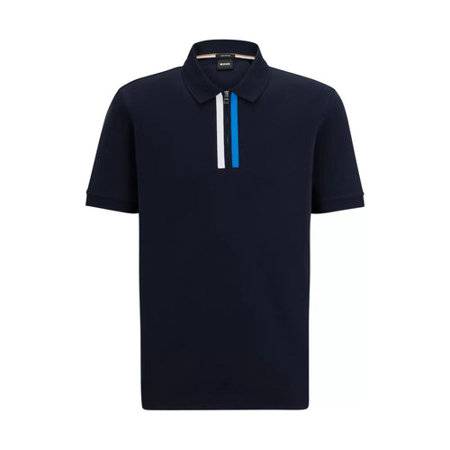 Load image into Gallery viewer, BOSS REGULAR-FIT POLO SHIRT IN MERCERISED COTTON - Yooto
