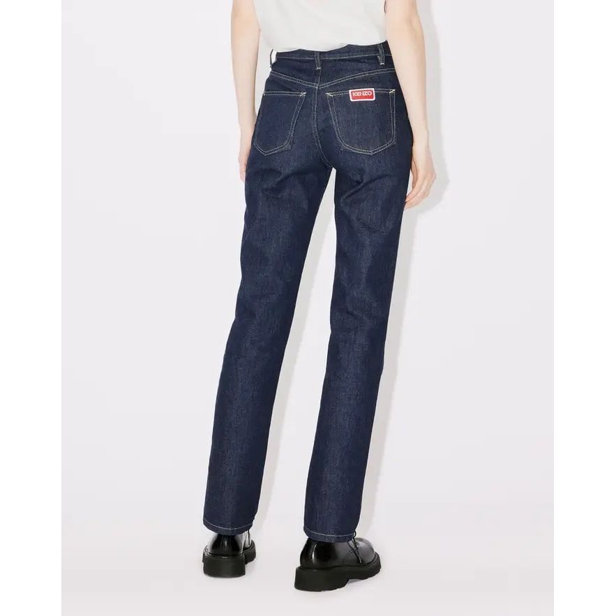 KENZO ASAGAO STRAIGHT JEANS - Yooto