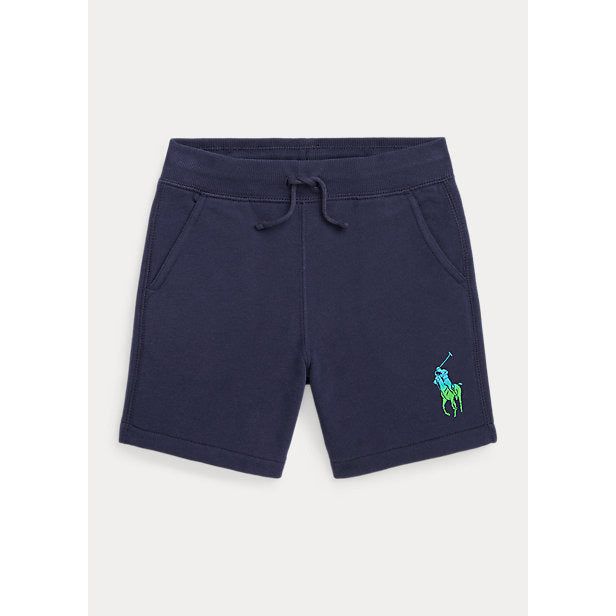 POLO RALPH LAUREN OMBRE BIG PONY FLEECE SHORT - Yooto