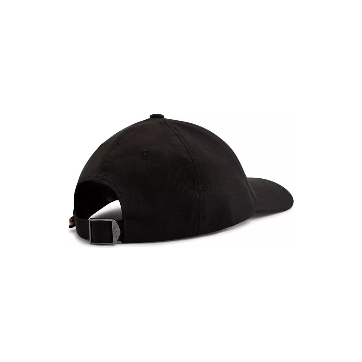 BOSS COTTON-JERSEY CAP WITH SILICONE LOGO PATCH - Yooto