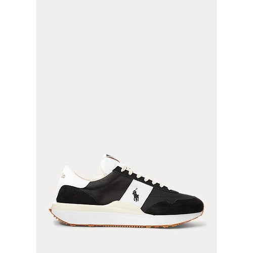 Load image into Gallery viewer, Polo Ralph Lauren Train 89 Suede &amp; Oxford Sneaker - Yooto
