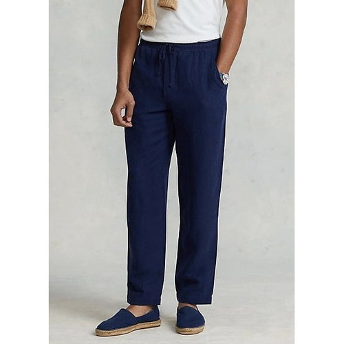 Load image into Gallery viewer, Polo Ralph Lauren Relaxed-Fit linen and silk trousers - Yooto
