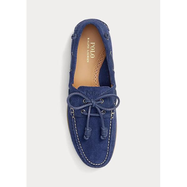 POLO RALPH LAUREN MERTON SUEDE BOAT SHOE - Yooto