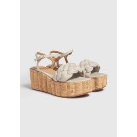 Load image into Gallery viewer, CASTANER BLOCK WEDGE SANDAL - Yooto
