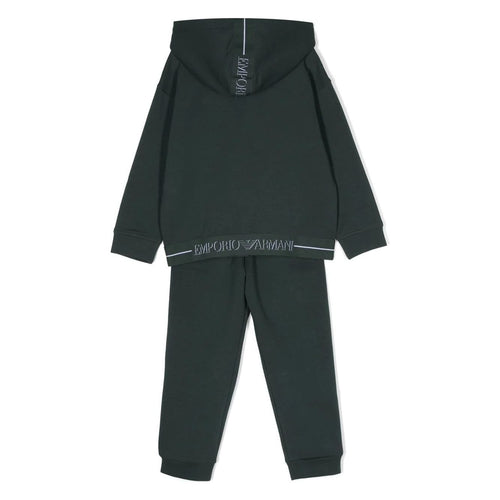 Load image into Gallery viewer, EMPORIO ARMANI KIDS SPORTS SUIT WITH HOOD - Yooto
