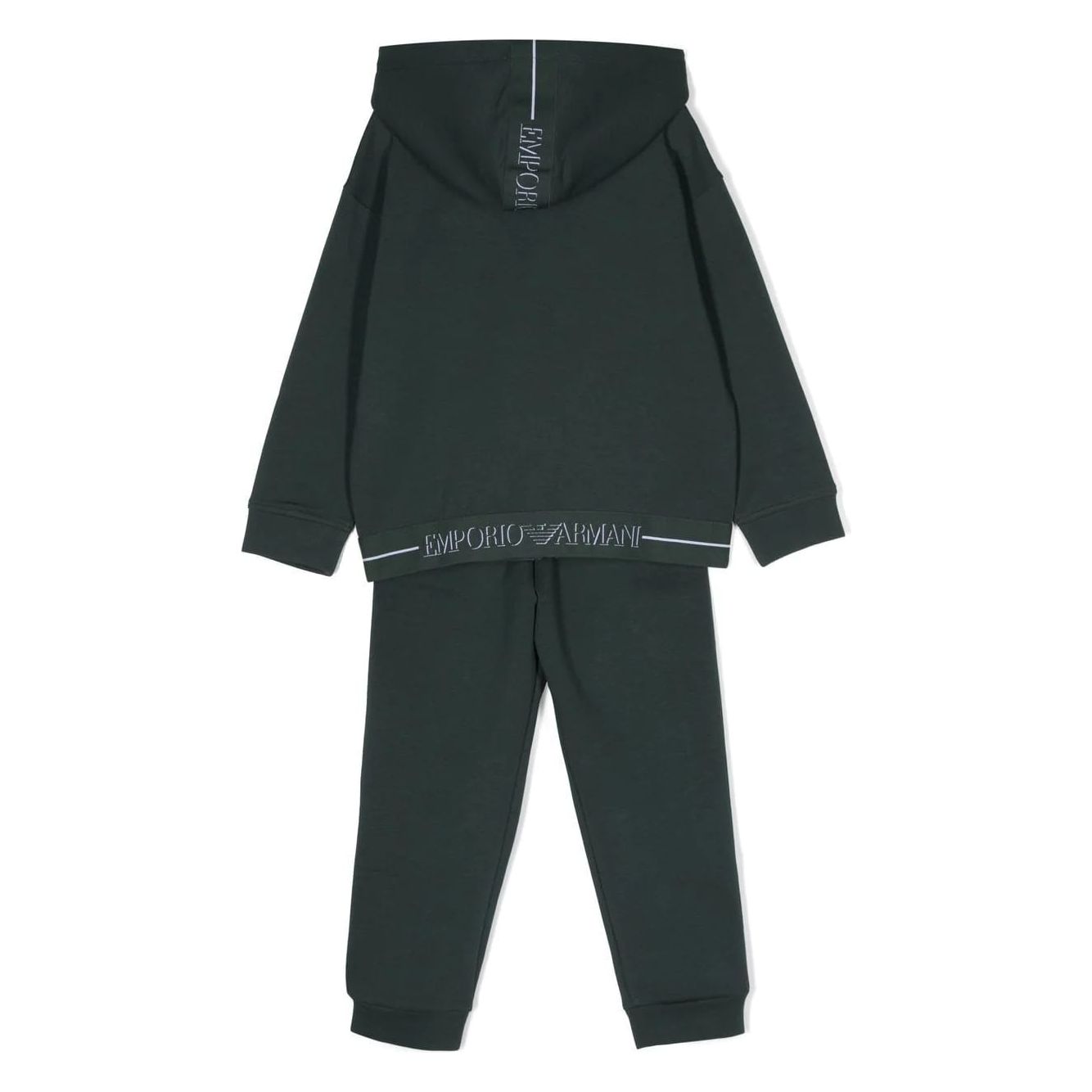 EMPORIO ARMANI KIDS SPORTS SUIT WITH HOOD - Yooto