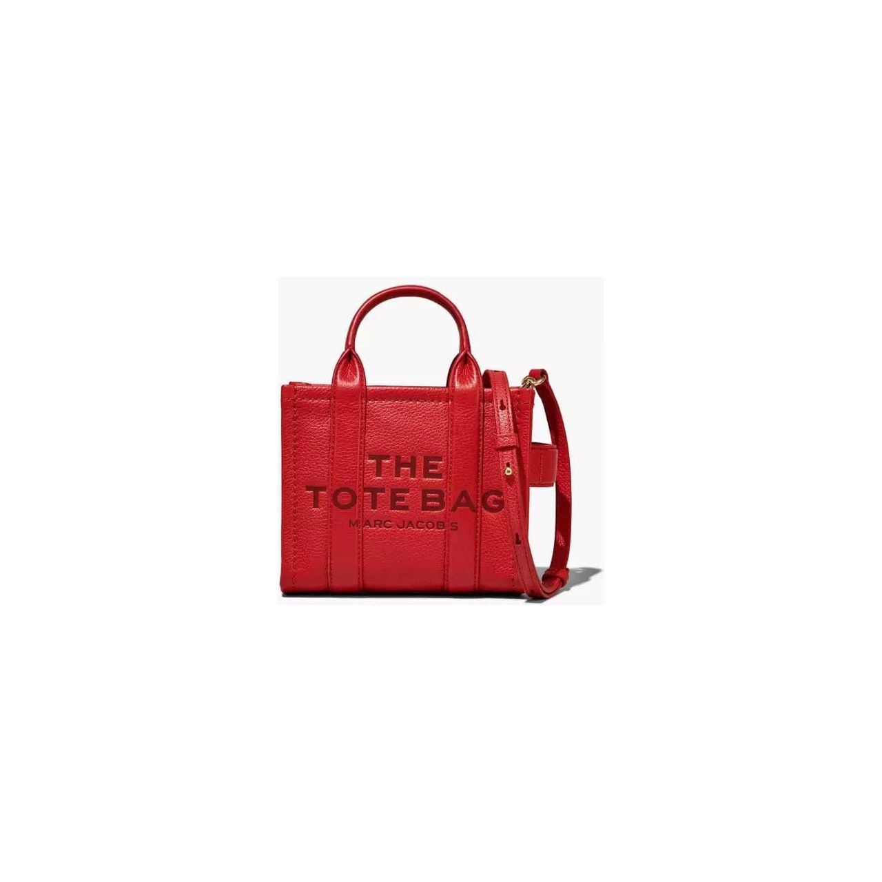 MARK JACOBS THE
LEATHER MICRO TOTE BAG - Yooto