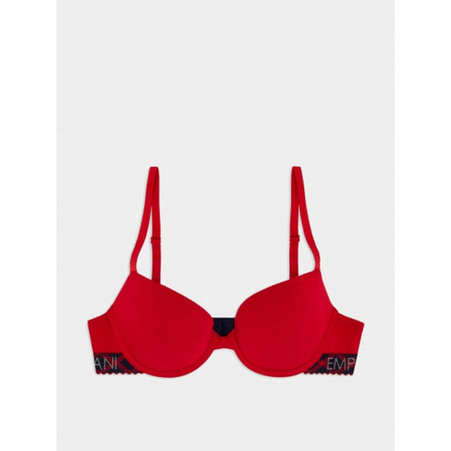 Load image into Gallery viewer, EMPORIO ARMANI TARTAN CHRISTMAS COTTON PUSH-UP BRA - Yooto
