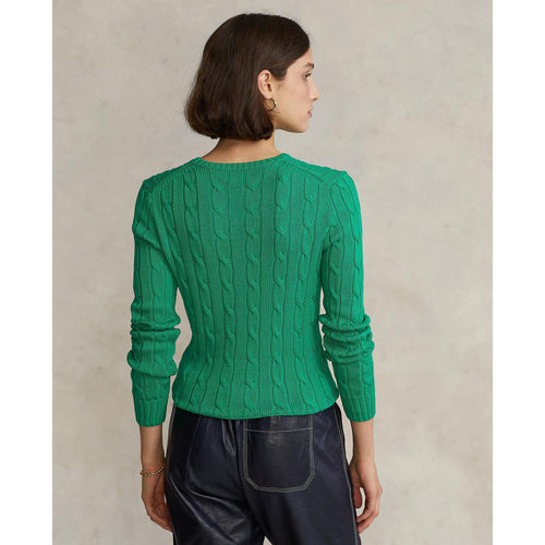 Load image into Gallery viewer, Cable-Knit Cotton Sweater - Yooto
