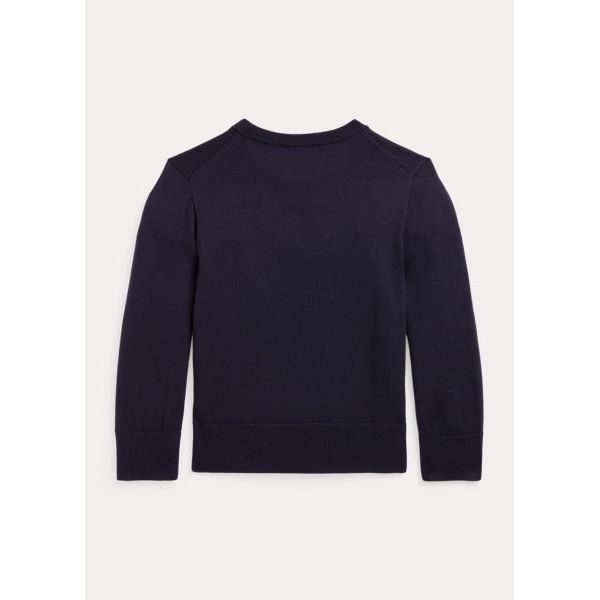 Polo Ralph Lauren Wool Crewneck Jumper - Yooto