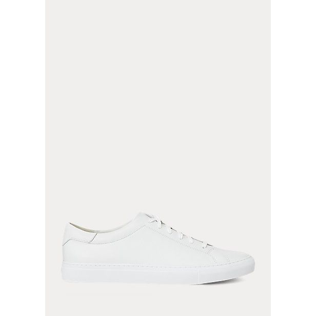 Polo Ralph Lauren Jermain Leather Sneaker - Yooto