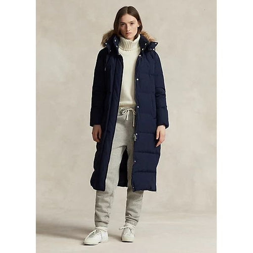 Load image into Gallery viewer, POLO RALPH LAUREN ANORAK DOWN JACKET WITH HOOD - Yooto
