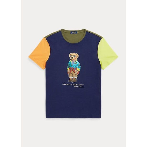 Load image into Gallery viewer, POLO RALPH LAUREN CUSTOM SLIM FIT POLO BEAR T-SHIRT - Yooto
