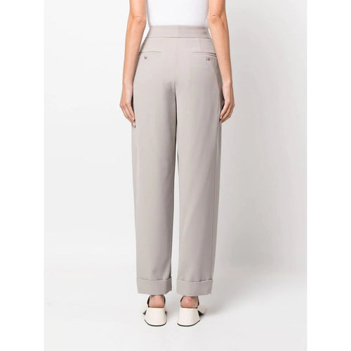 Load image into Gallery viewer, EMPORIO ARMANI WIDE LEG CROPPED TROUSERS - Yooto
