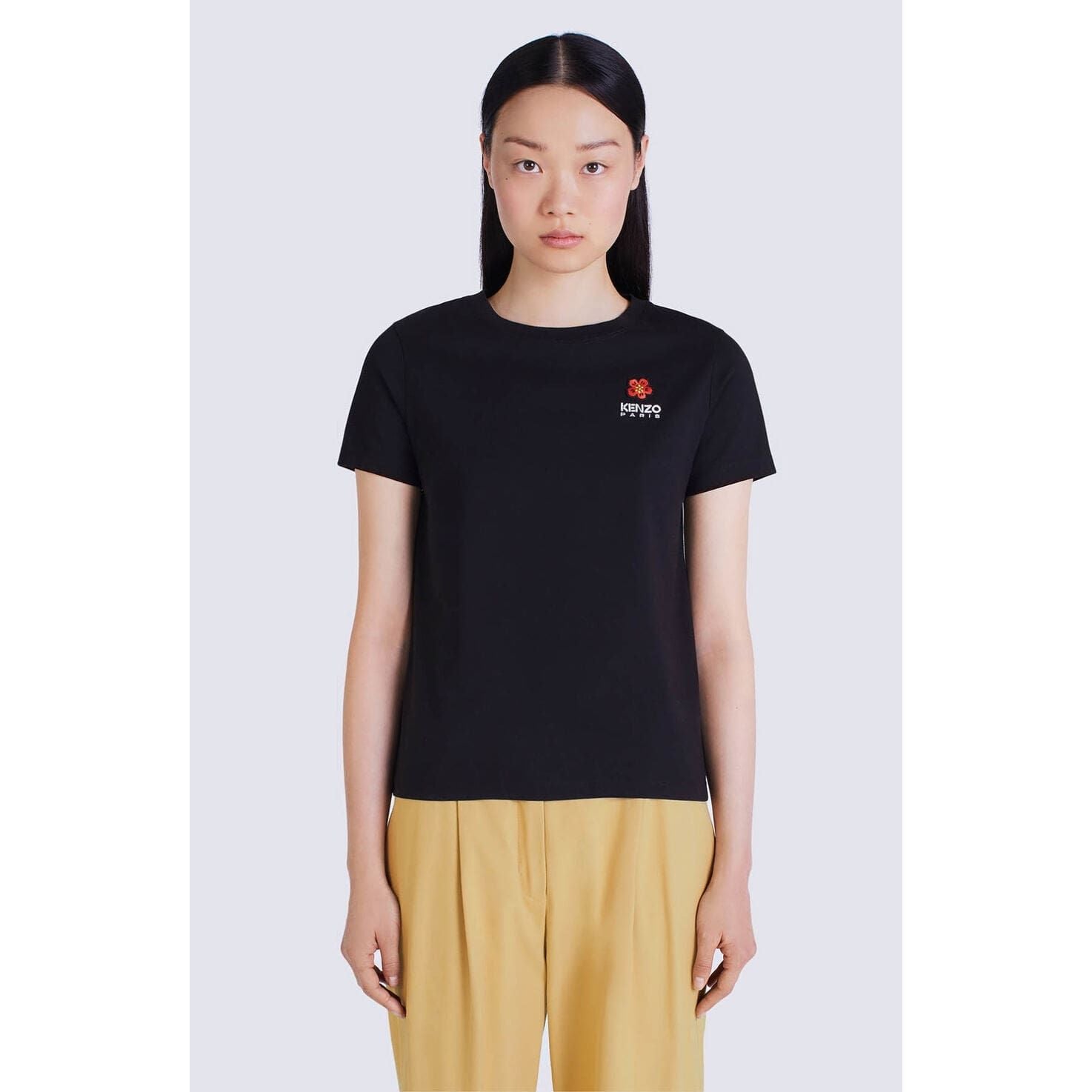 KENZO 'BOKE FLOWER' CREST T-SHIRT - Yooto