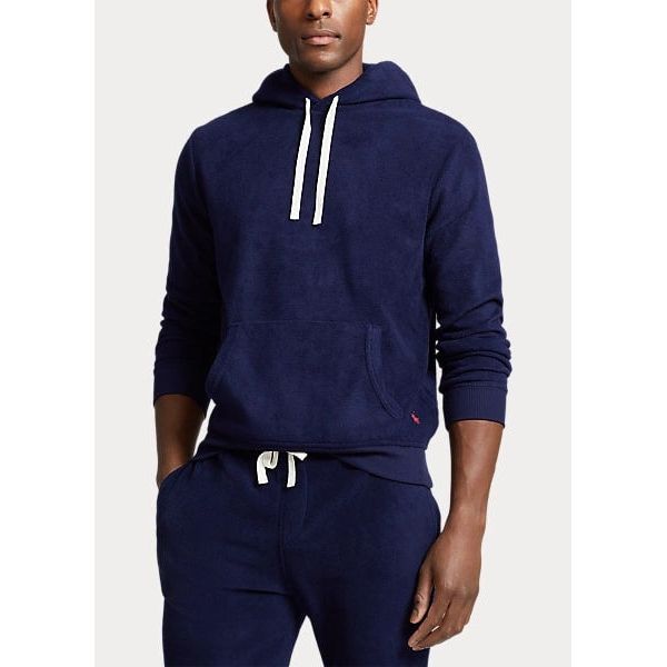 POLO RALPH LAUREN BRUSHED FLEECE SLEEP HOODIE - Yooto