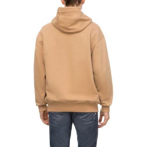 Load image into Gallery viewer, BOSS COTTON-TERRY HOODIE WITH FLOCK-PRINT LOGO - Yooto
