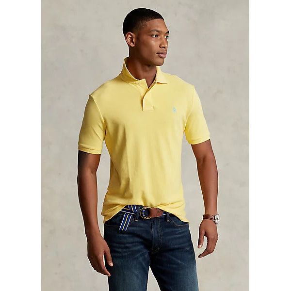 POLO RALPH LAUREN THE ICONIC MESH POLO SHIRT - Yooto