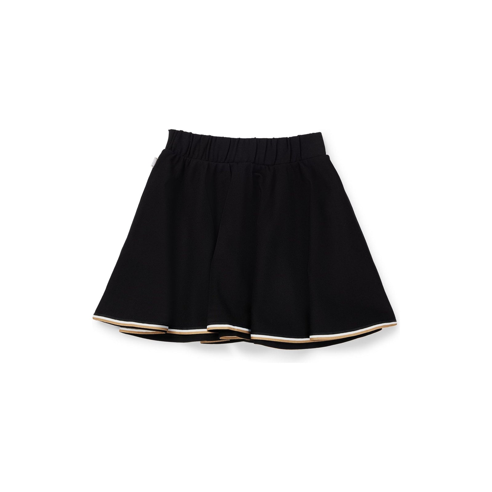 BOSS KIDS SKATER SKIRT WITH LOGO PRINT - Yooto