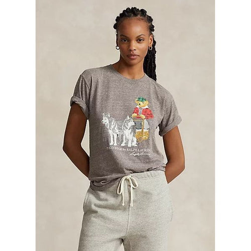 Load image into Gallery viewer, POLO RALPH LAUREN POLO BEAR JERSEY T-SHIRT - Yooto
