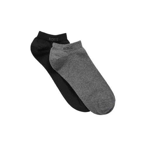 Load image into Gallery viewer, BOSS TWO-PACK OF ANKLE SOCKS IN A COTTON BLEND - Yooto
