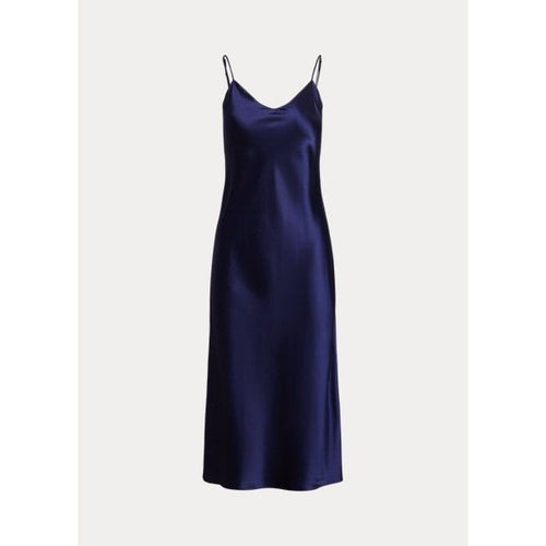 Load image into Gallery viewer, POLO RALPH LAUREN SILK MIDI SLIP DRESS - Yooto
