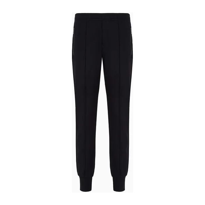 EMPORIO ARMANI JOGGER TROUSERS IN ROMA STITCH FABRIC - Yooto