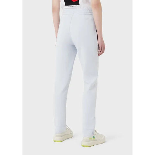 Load image into Gallery viewer, EMPORIO ARMANI DOUBLE-JERSEY TROUSERS WITH DRAWSTRING AND ZIP AT THE HEM - Yooto
