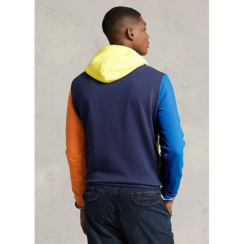 Load image into Gallery viewer, POLO RALPH LAUREN POLO BEAR COLOR-BLOCKED FLEECE HOODIE - Yooto
